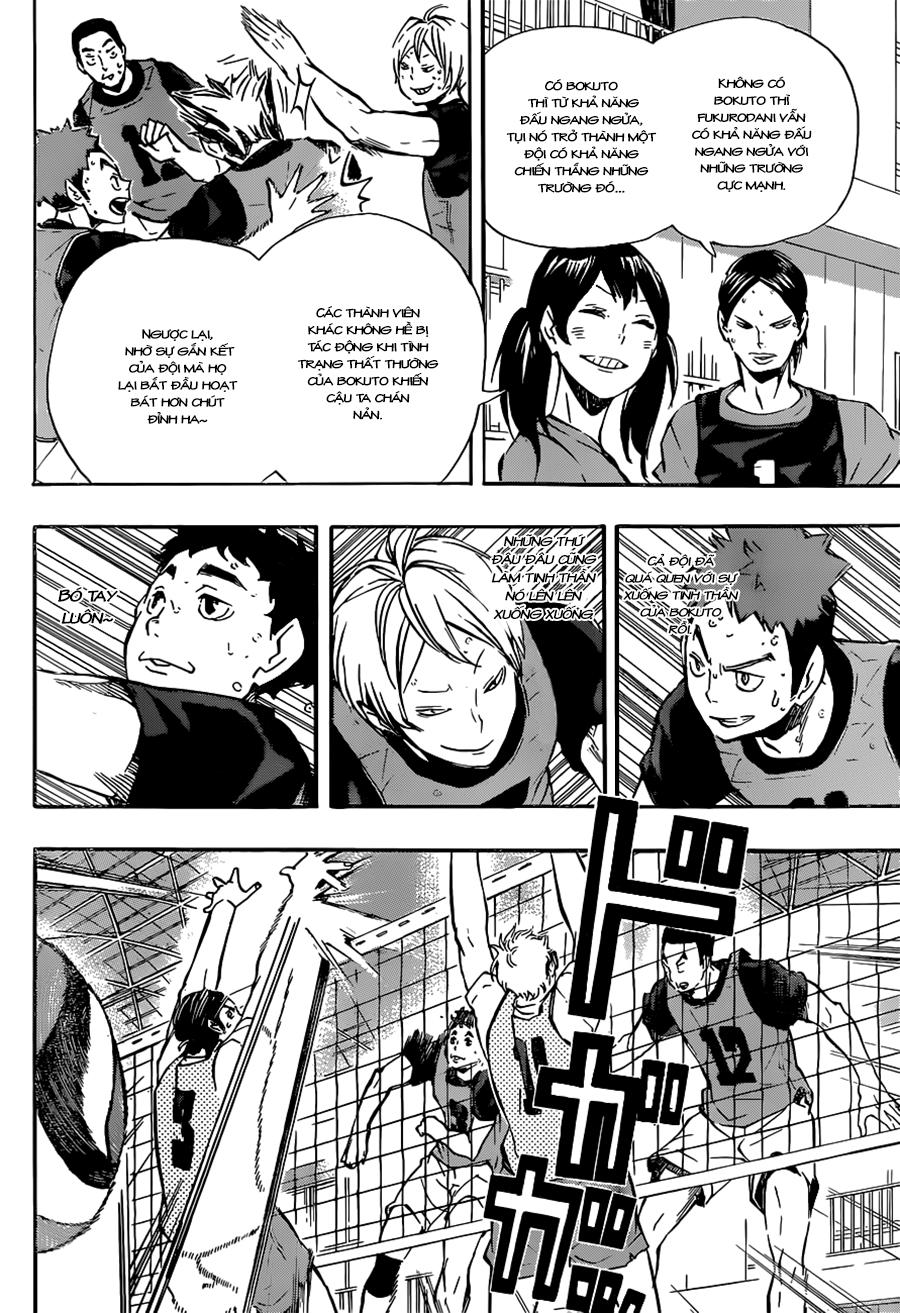 Haikyuu Chapter 95 - Trang 2