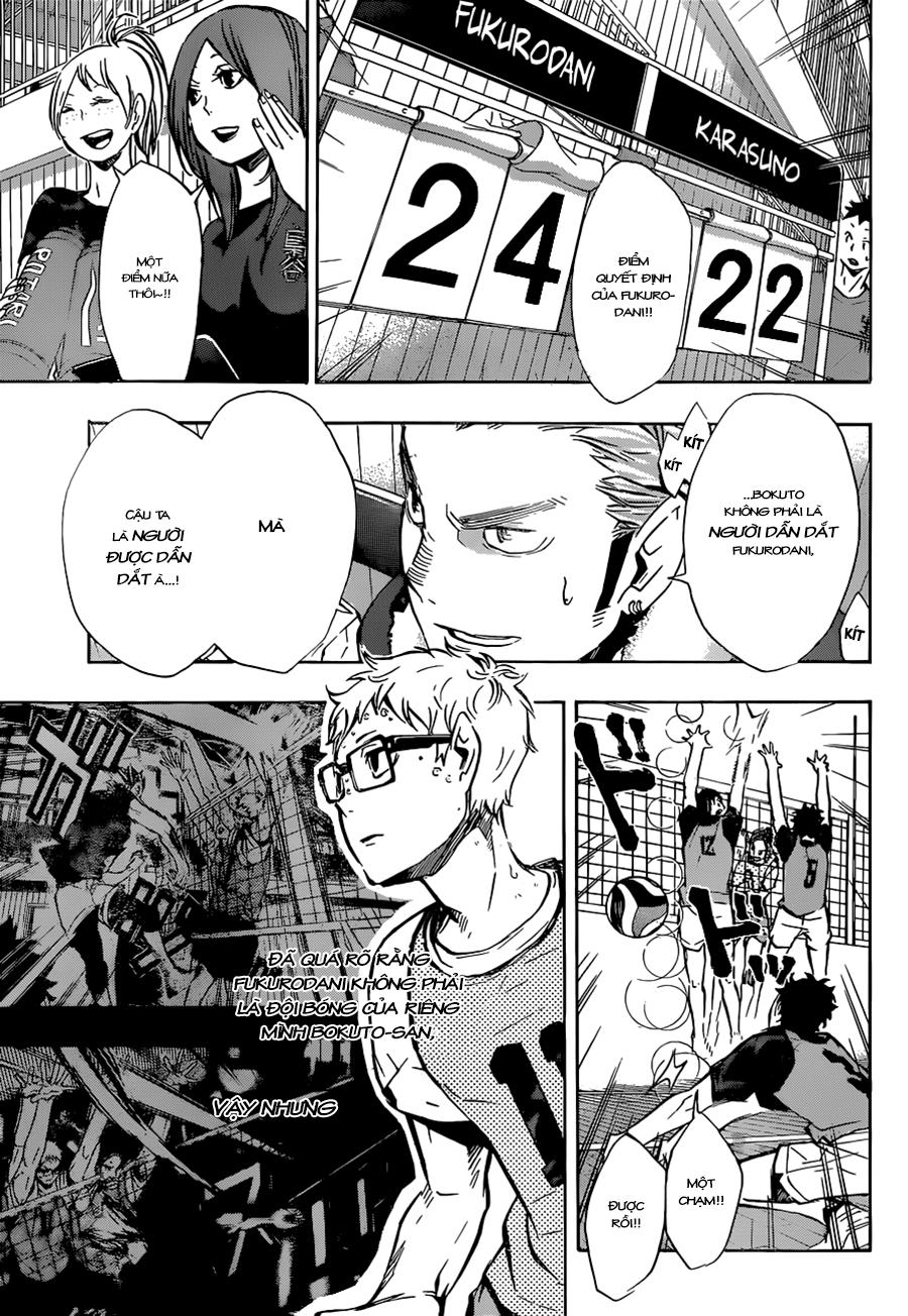 Haikyuu Chapter 95 - Trang 2