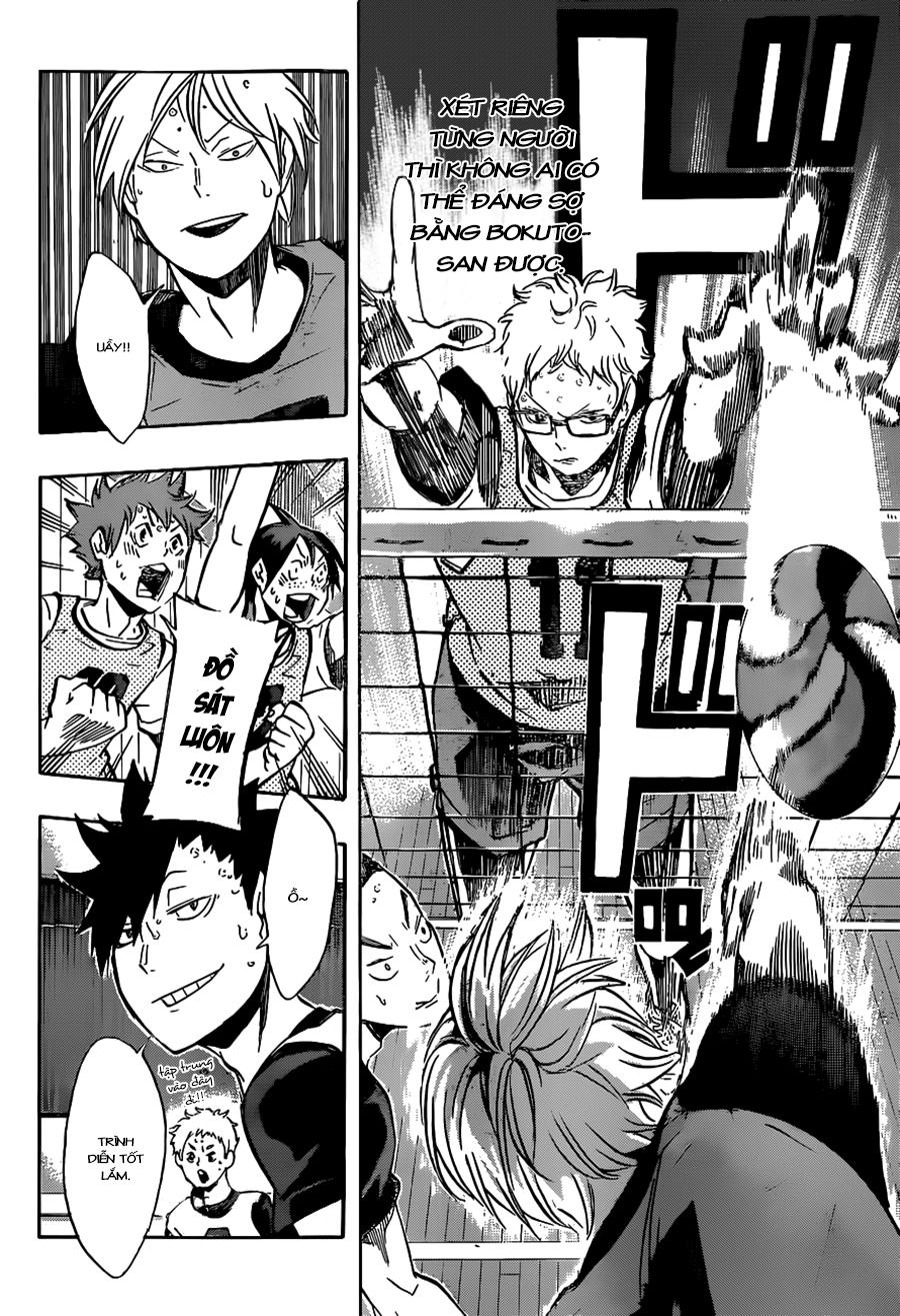 Haikyuu Chapter 95 - Trang 2