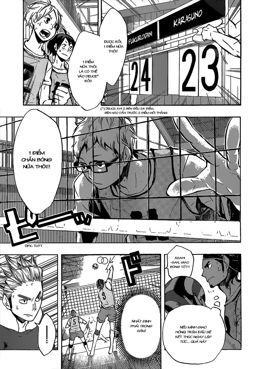 Haikyuu Chapter 95 - Trang 2