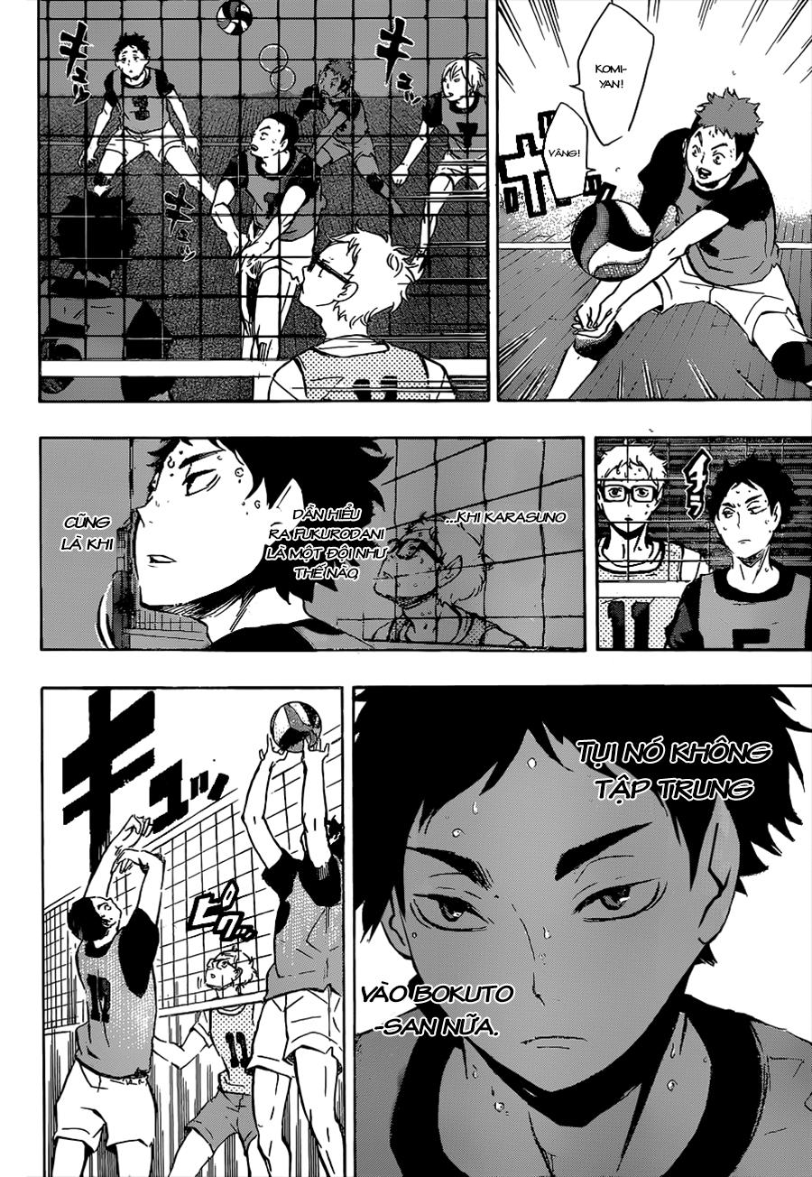 Haikyuu Chapter 95 - Trang 2