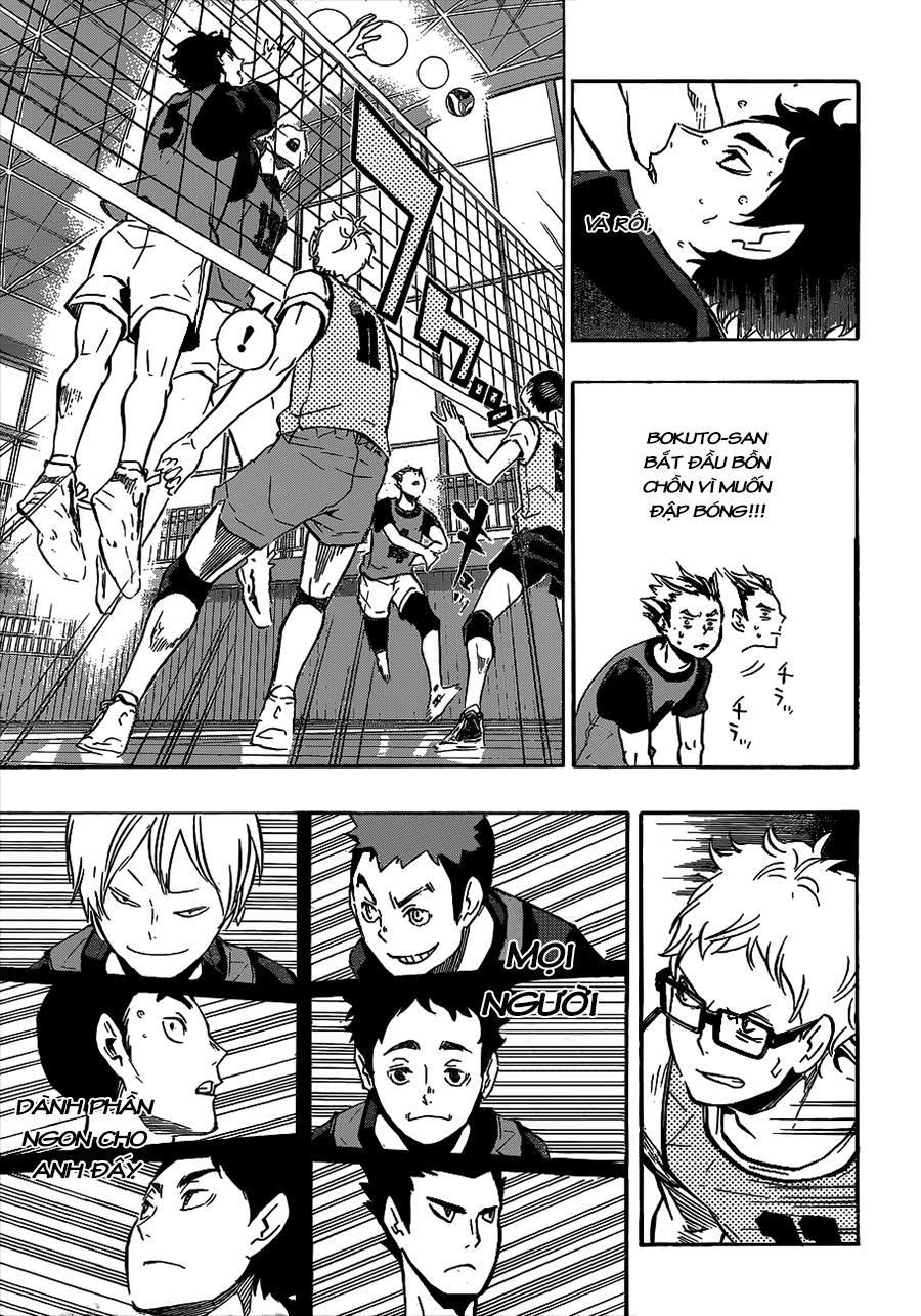 Haikyuu Chapter 95 - Trang 2