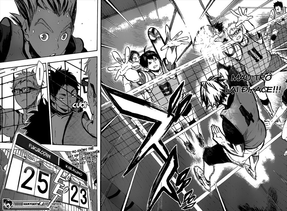 Haikyuu Chapter 95 - Trang 2