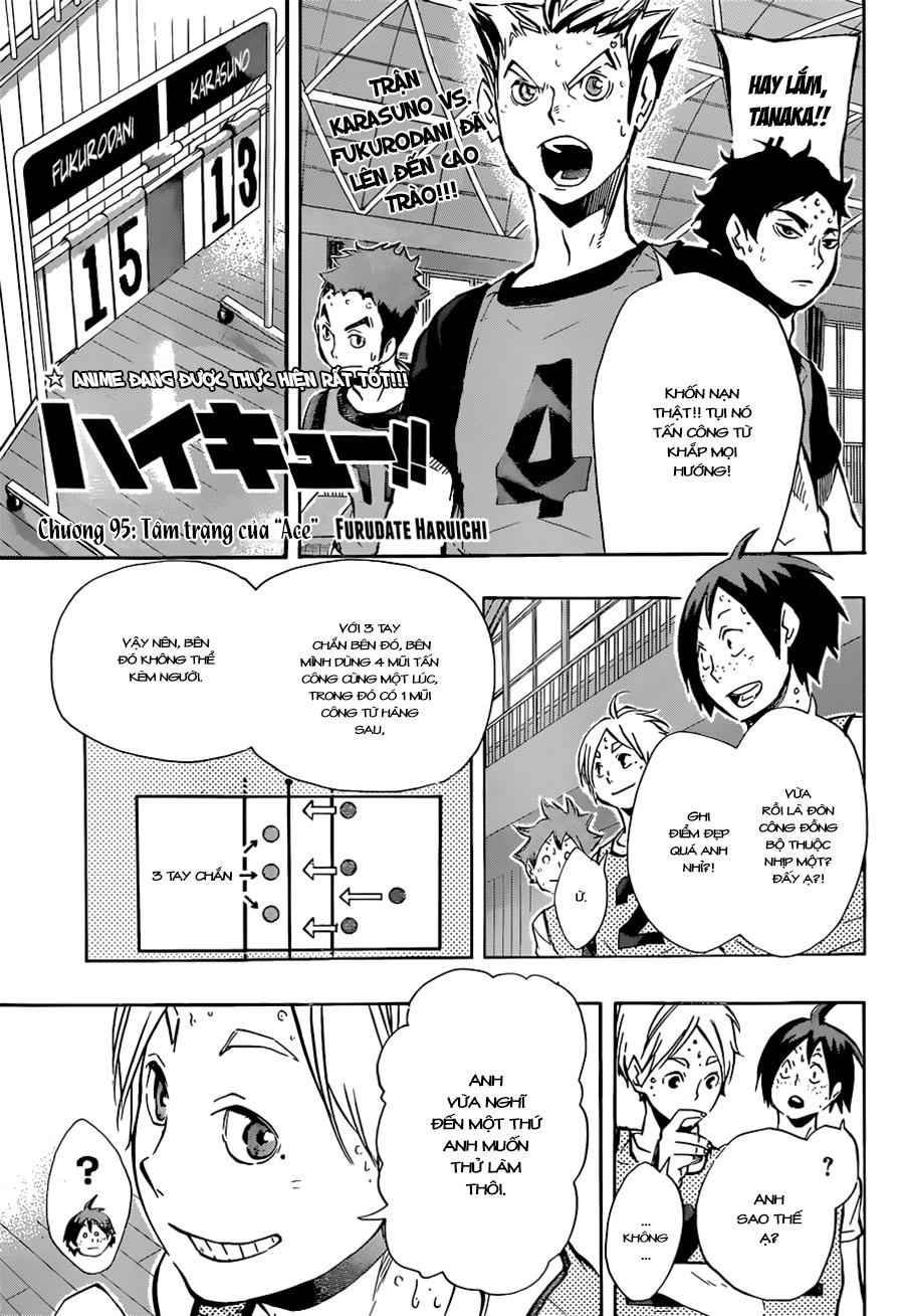 Haikyuu Chapter 95 - Trang 2