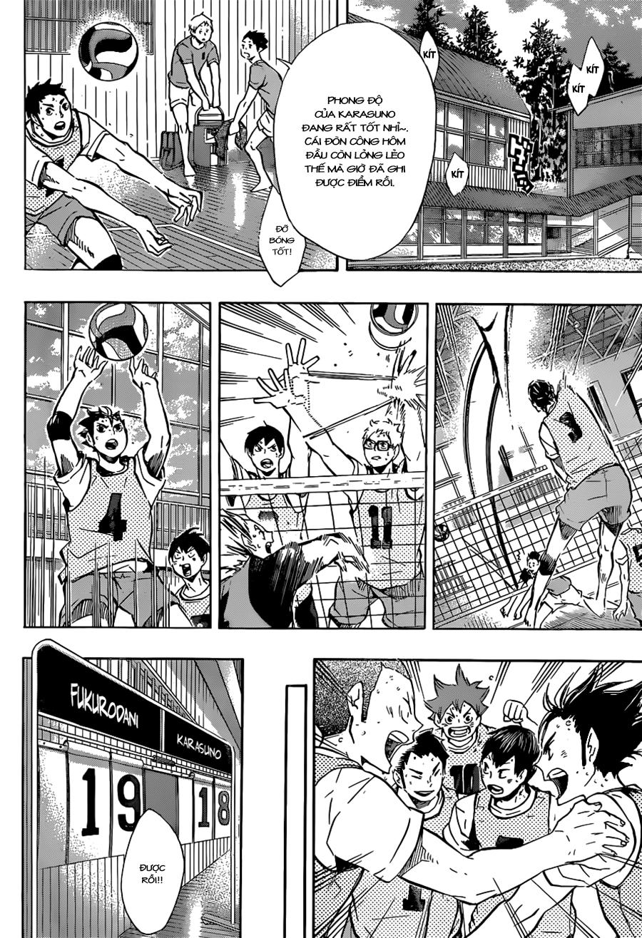 Haikyuu Chapter 95 - Trang 2