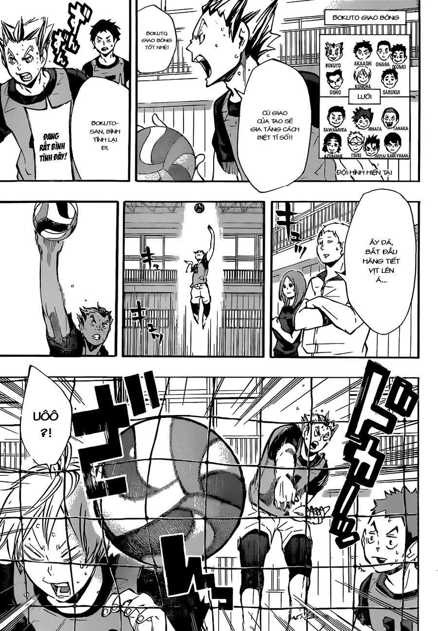 Haikyuu Chapter 95 - Trang 2