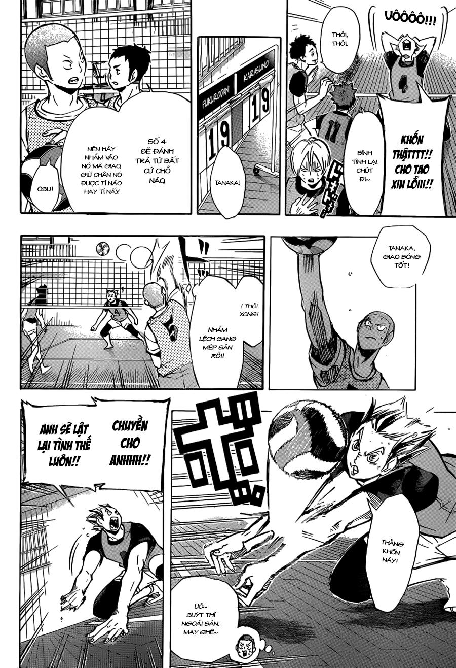 Haikyuu Chapter 95 - Trang 2