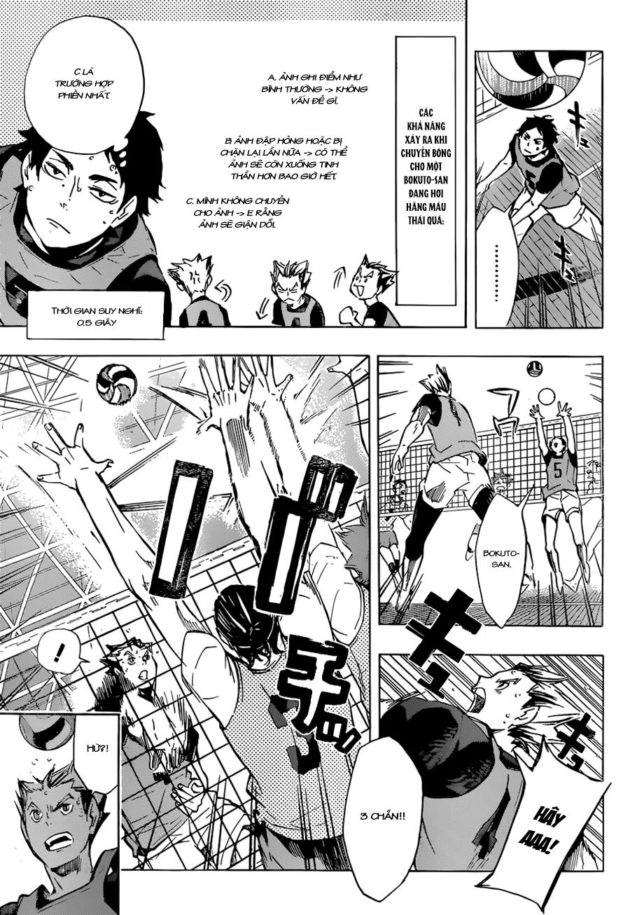 Haikyuu Chapter 95 - Trang 2