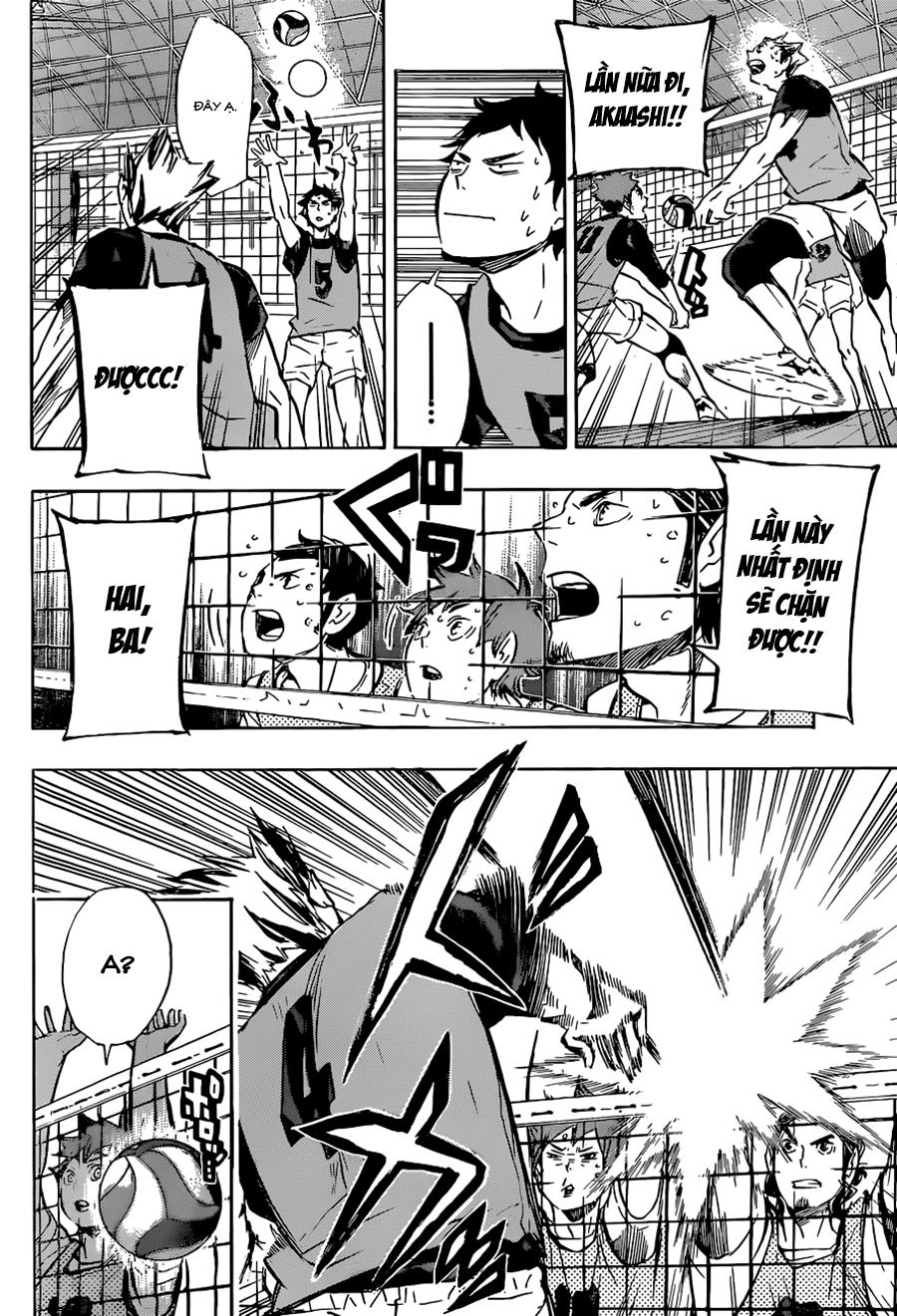 Haikyuu Chapter 95 - Trang 2