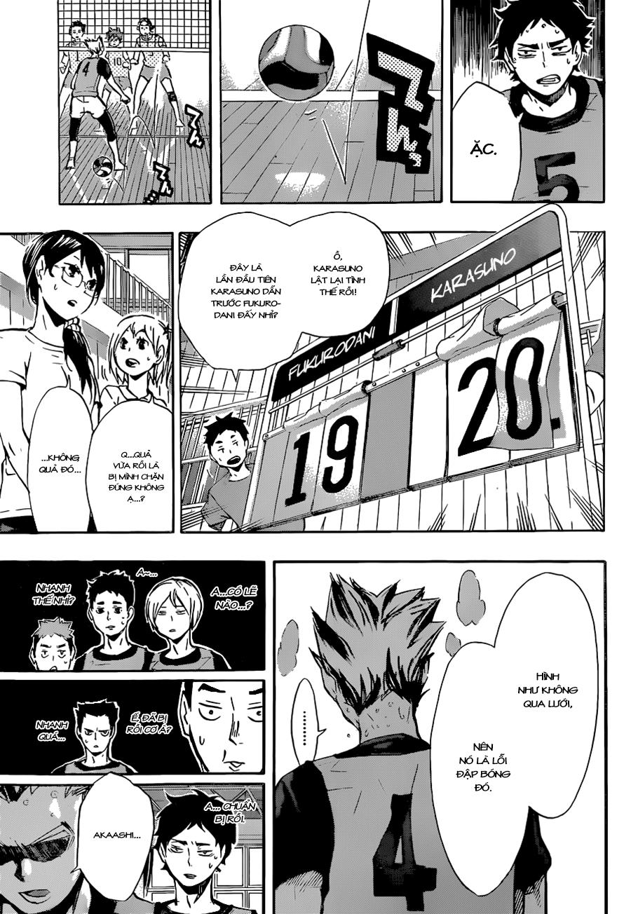 Haikyuu Chapter 95 - Trang 2