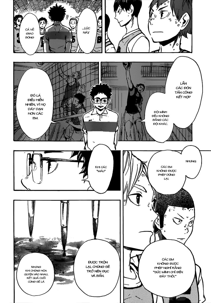 Haikyuu Chapter 96 - Trang 2