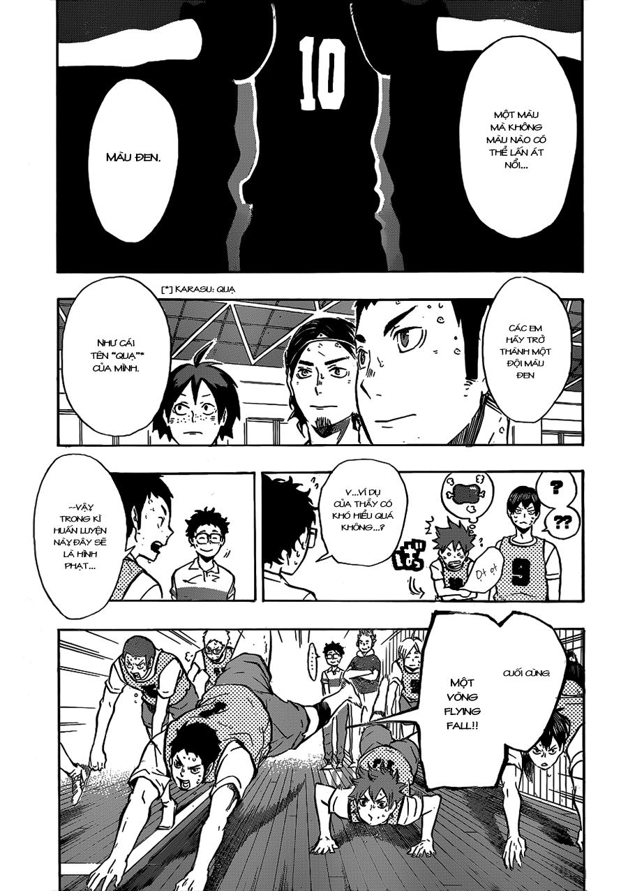 Haikyuu Chapter 96 - Trang 2