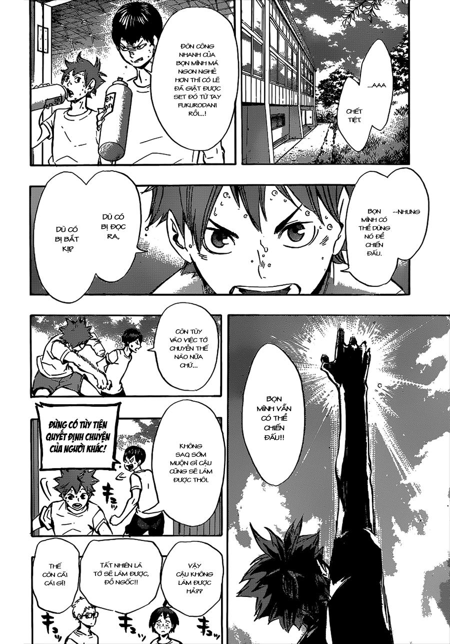 Haikyuu Chapter 96 - Trang 2