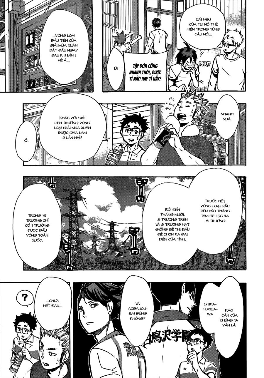 Haikyuu Chapter 96 - Trang 2