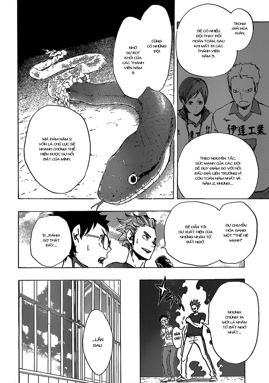 Haikyuu Chapter 96 - Trang 2