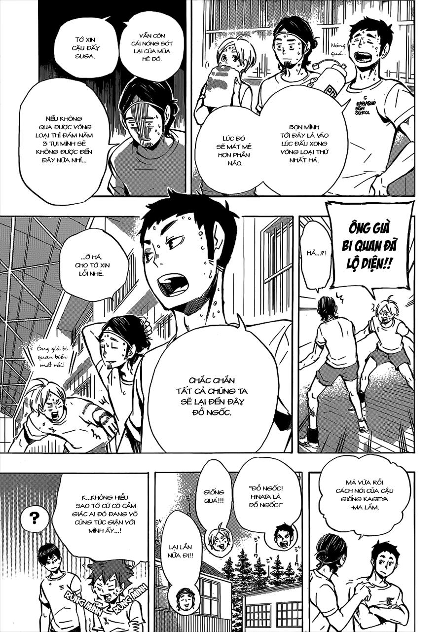 Haikyuu Chapter 96 - Trang 2