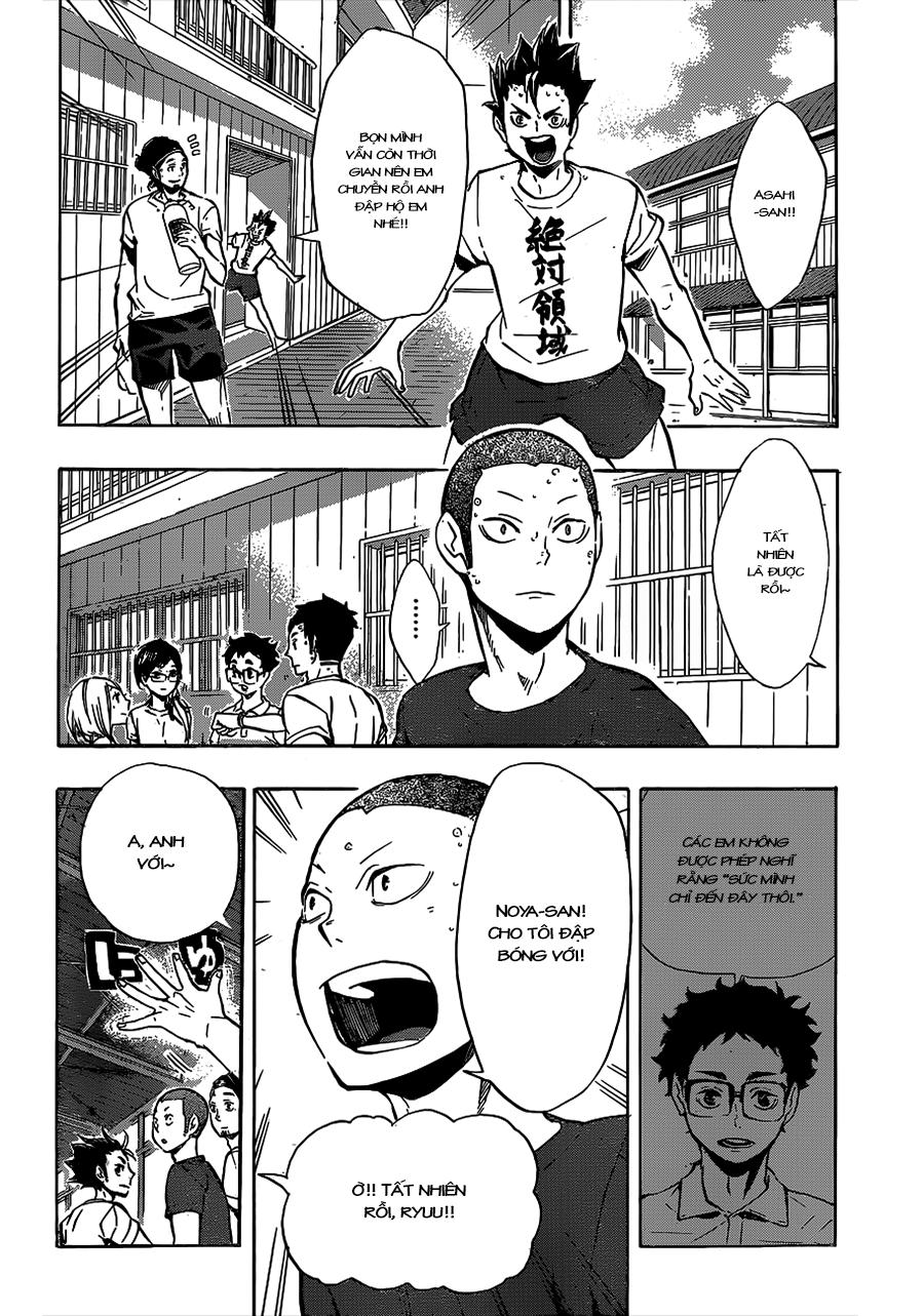 Haikyuu Chapter 96 - Trang 2