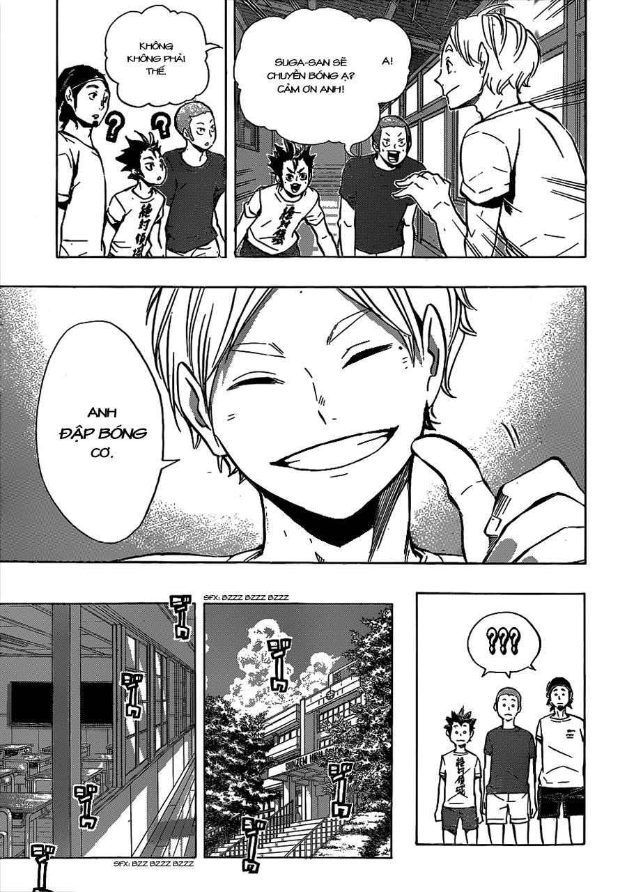 Haikyuu Chapter 96 - Trang 2