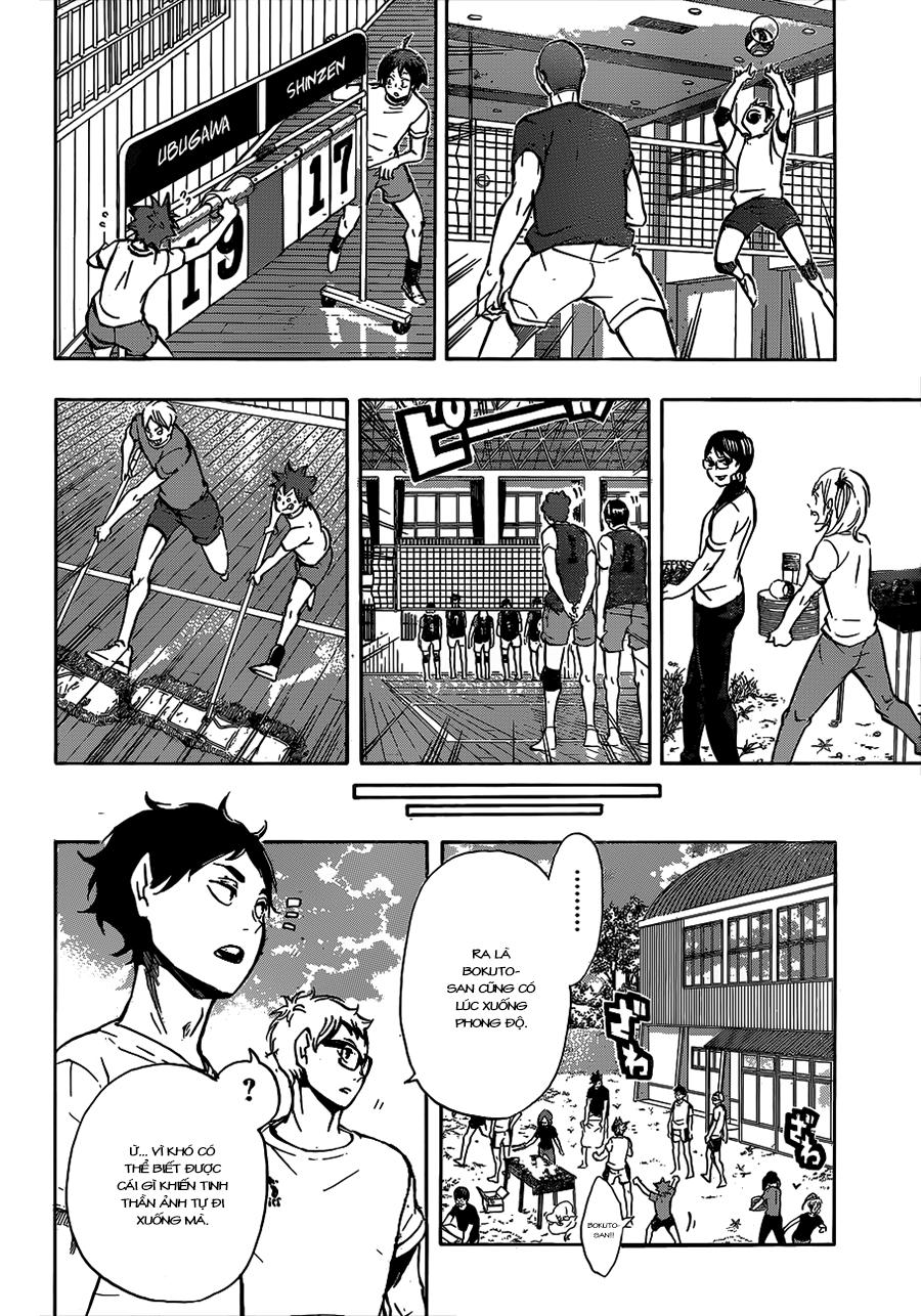 Haikyuu Chapter 96 - Trang 2
