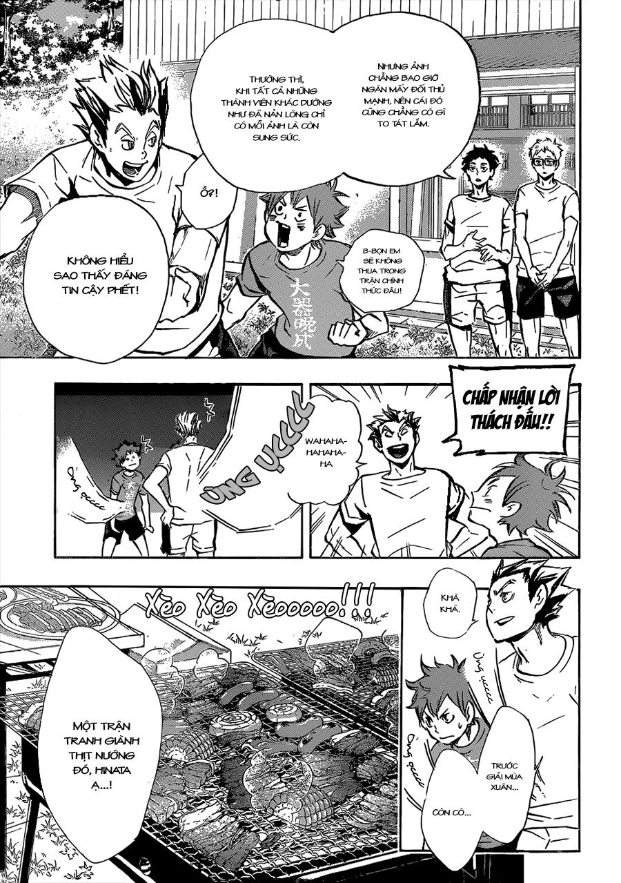 Haikyuu Chapter 96 - Trang 2