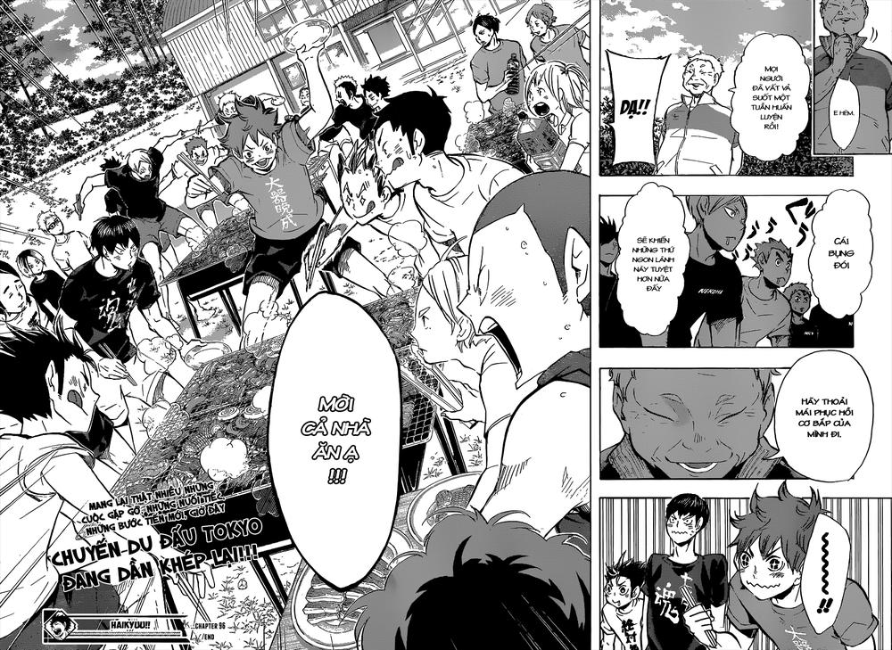 Haikyuu Chapter 96 - Trang 2