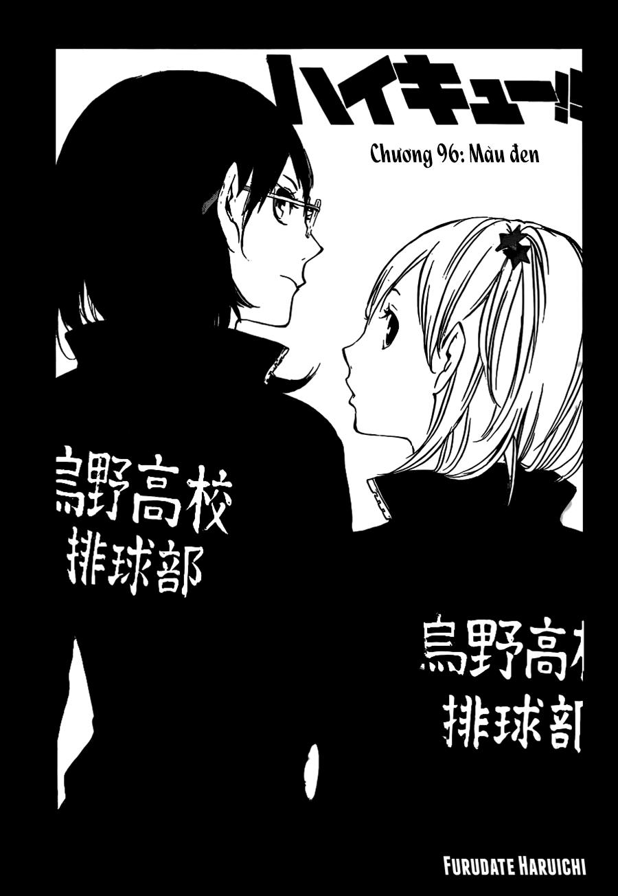 Haikyuu Chapter 96 - Trang 2