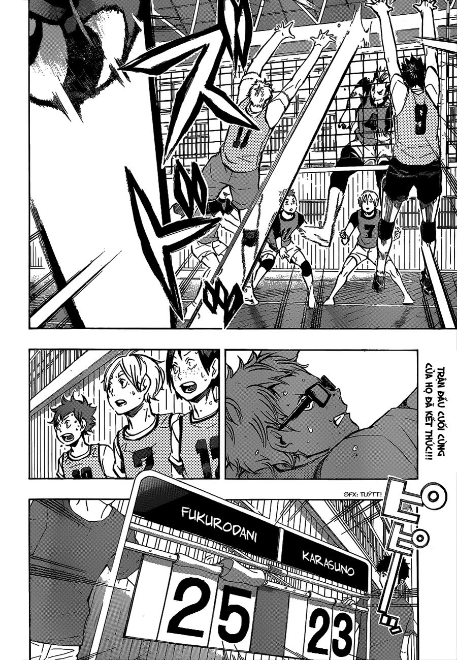 Haikyuu Chapter 96 - Trang 2