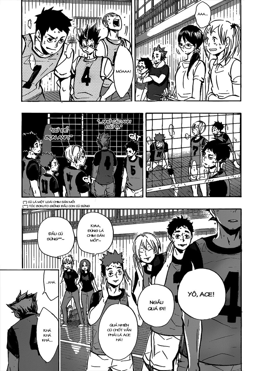 Haikyuu Chapter 96 - Trang 2