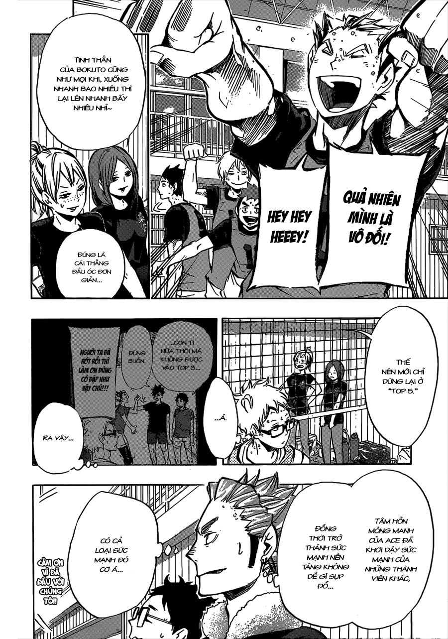 Haikyuu Chapter 96 - Trang 2