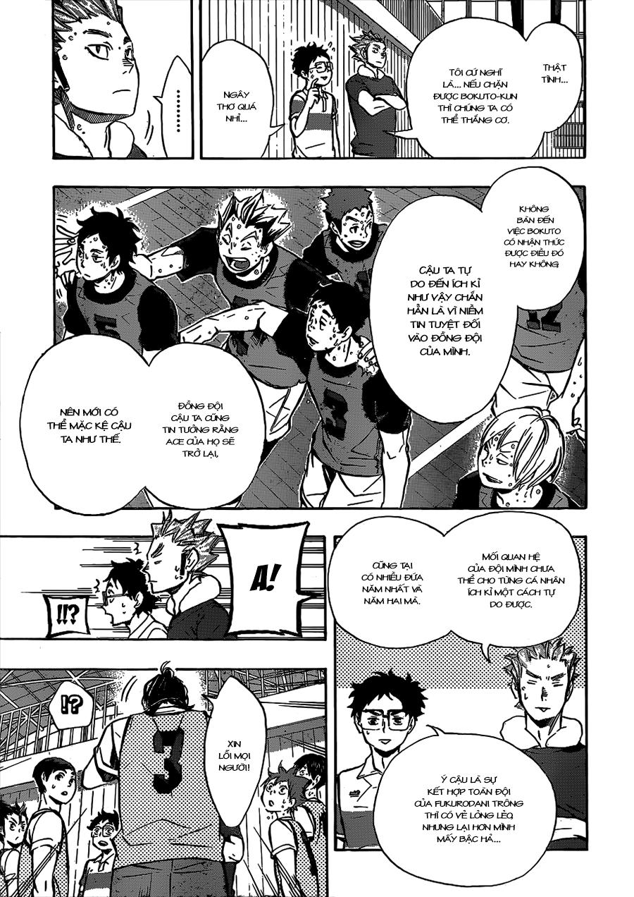 Haikyuu Chapter 96 - Trang 2