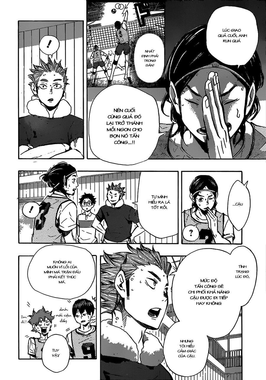 Haikyuu Chapter 96 - Trang 2