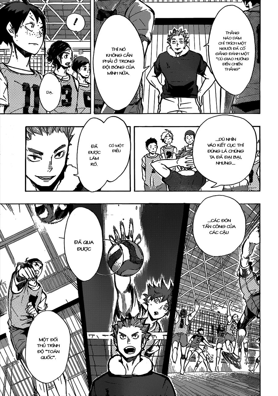 Haikyuu Chapter 96 - Trang 2