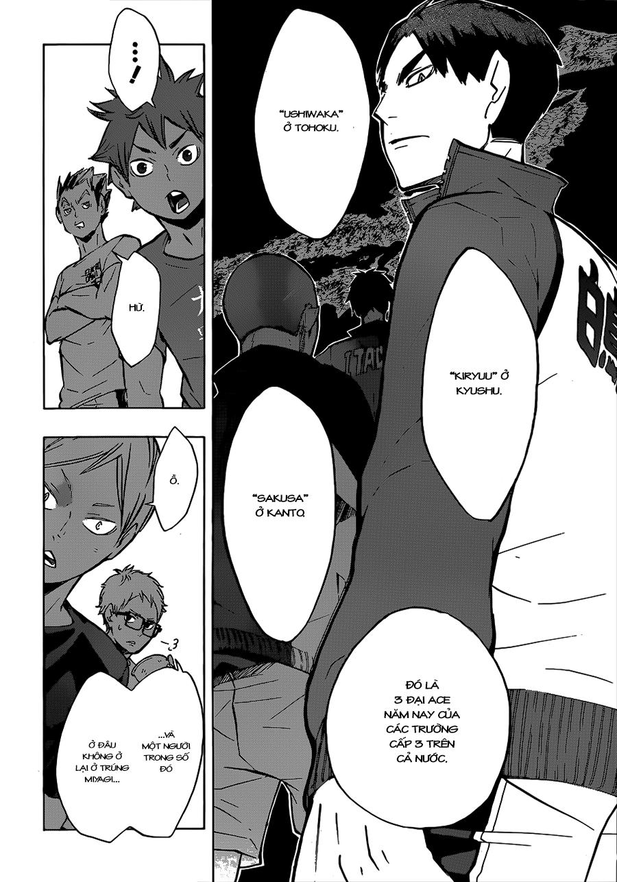 Haikyuu Chapter 97 - Trang 2
