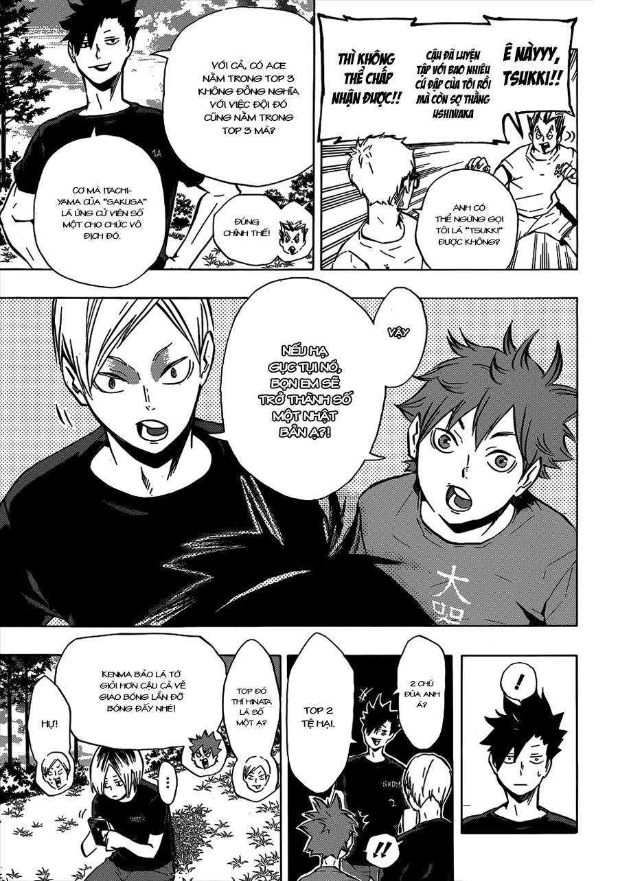 Haikyuu Chapter 97 - Trang 2