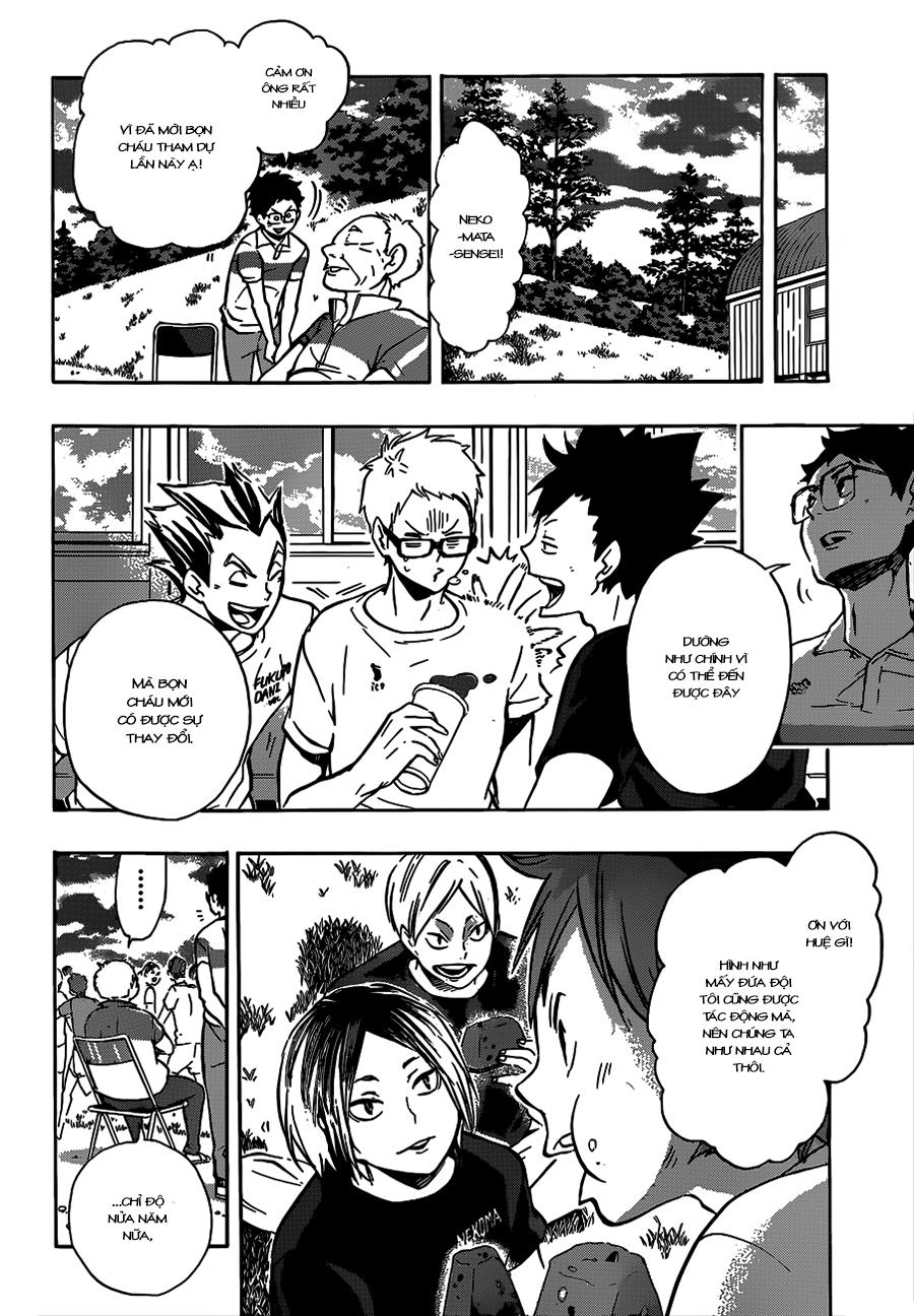 Haikyuu Chapter 97 - Trang 2