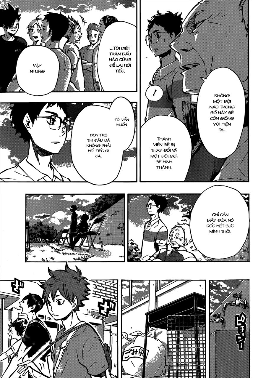 Haikyuu Chapter 97 - Trang 2