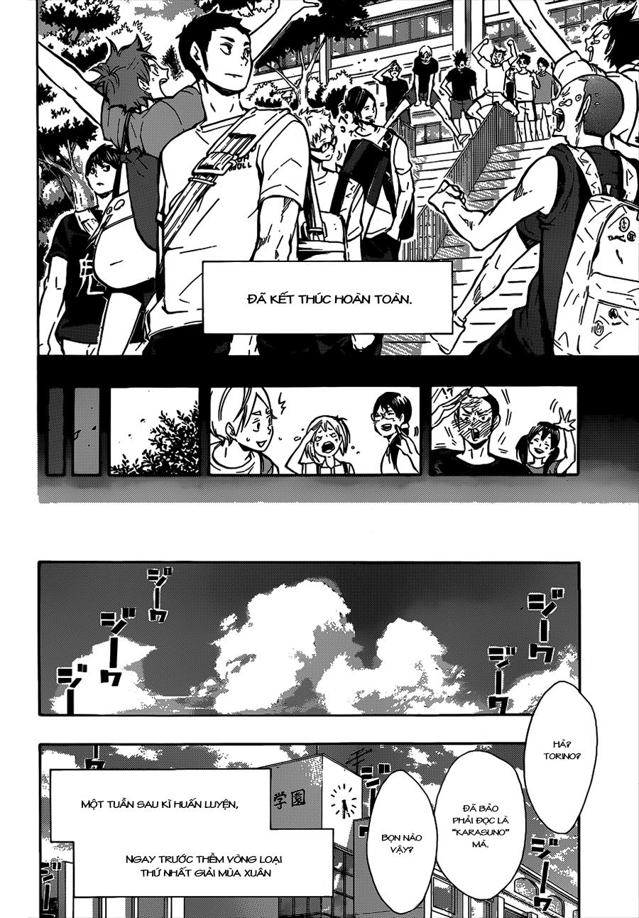 Haikyuu Chapter 97 - Trang 2