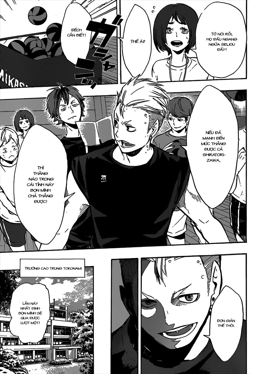 Haikyuu Chapter 97 - Trang 2