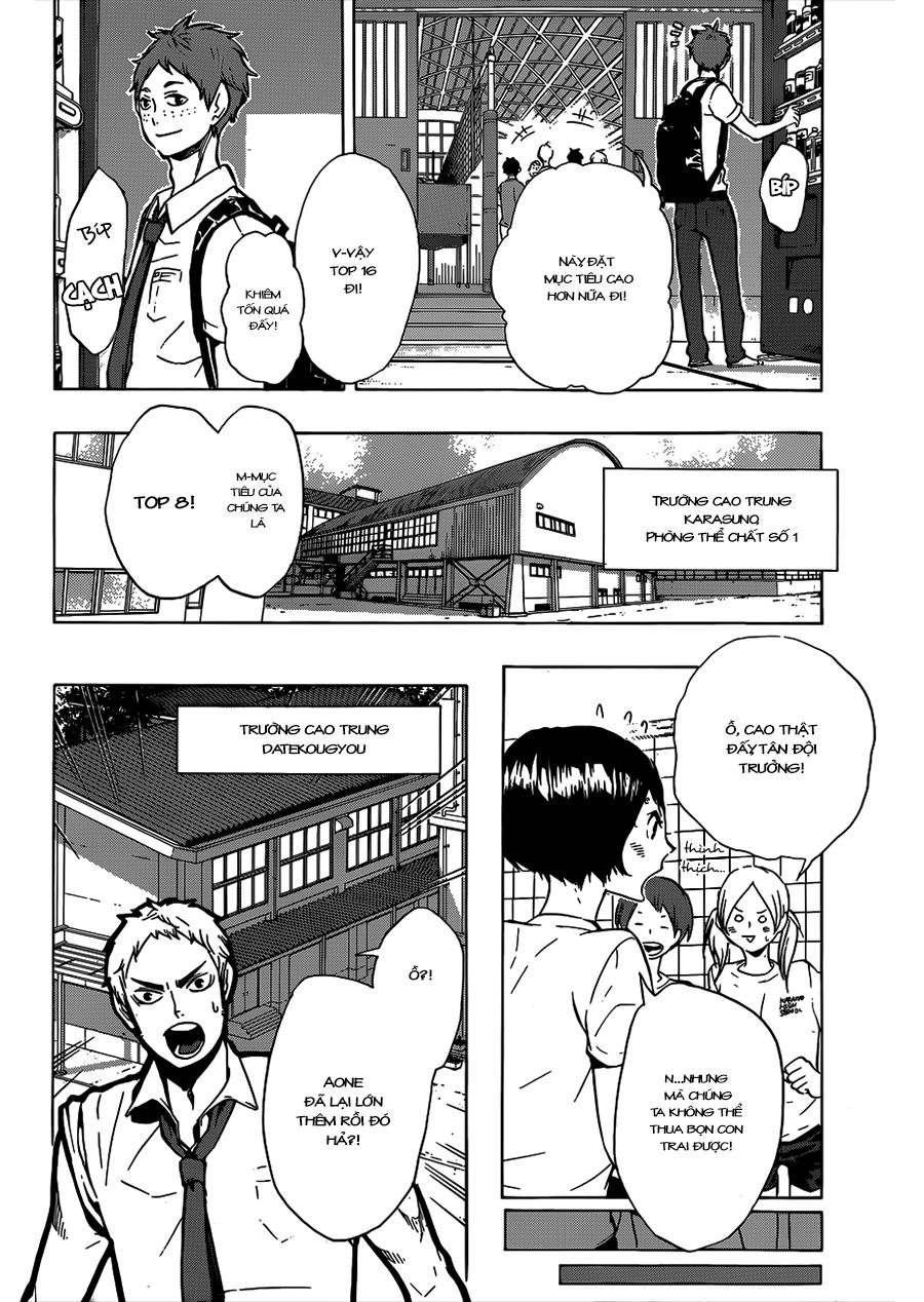 Haikyuu Chapter 97 - Trang 2