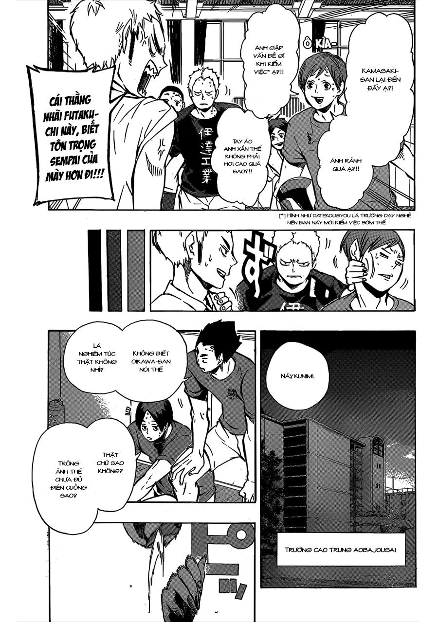 Haikyuu Chapter 97 - Trang 2