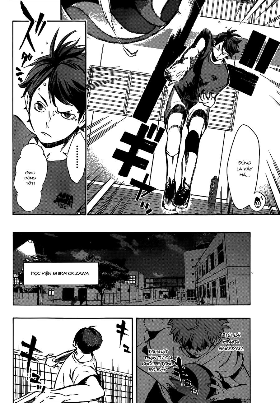 Haikyuu Chapter 97 - Trang 2