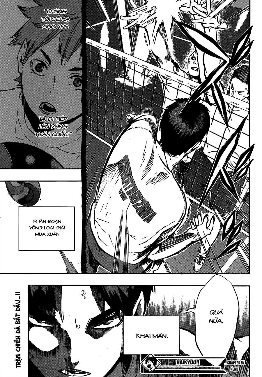Haikyuu Chapter 97 - Trang 2