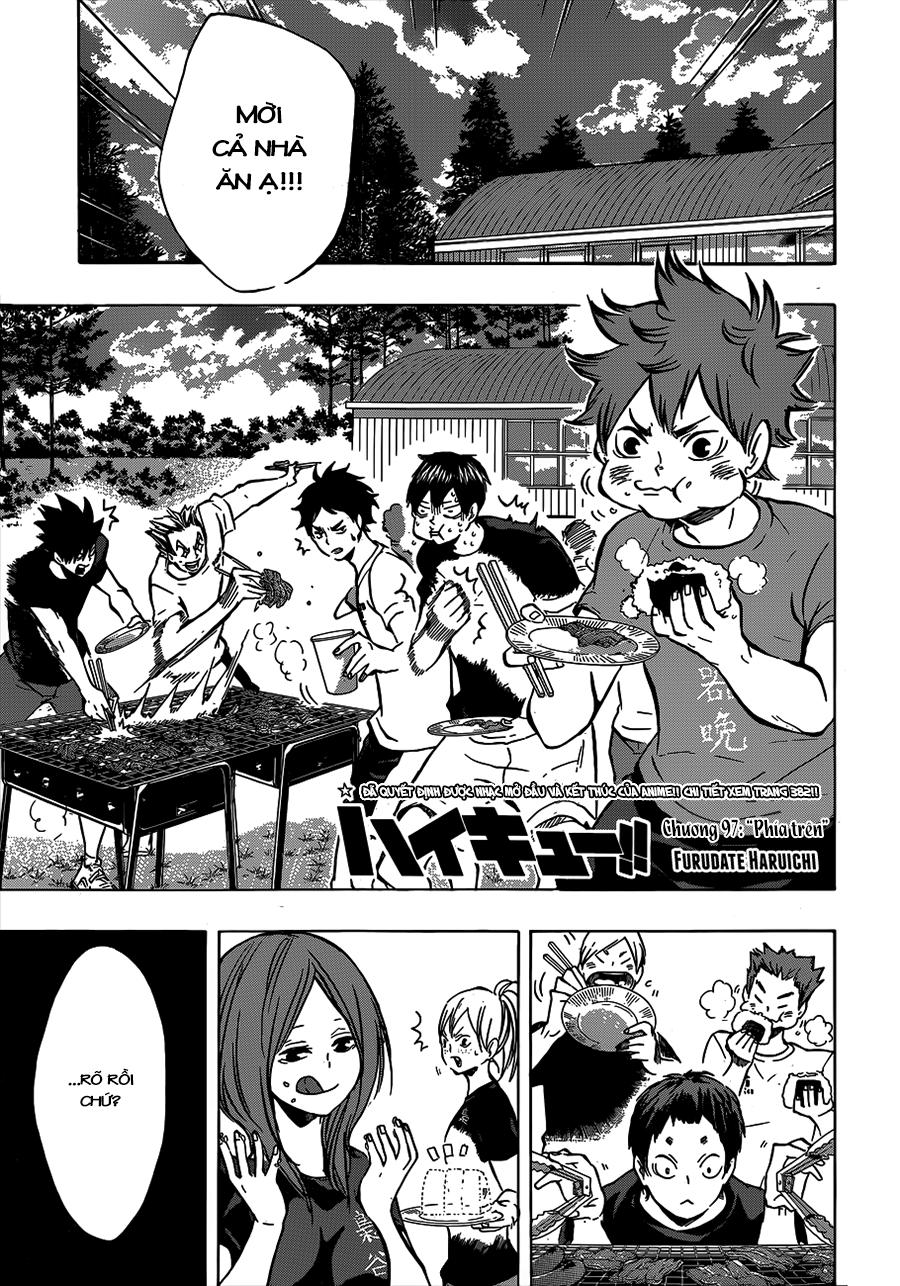 Haikyuu Chapter 97 - Trang 2
