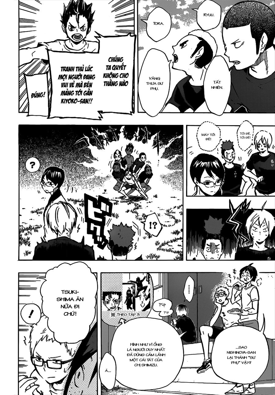 Haikyuu Chapter 97 - Trang 2