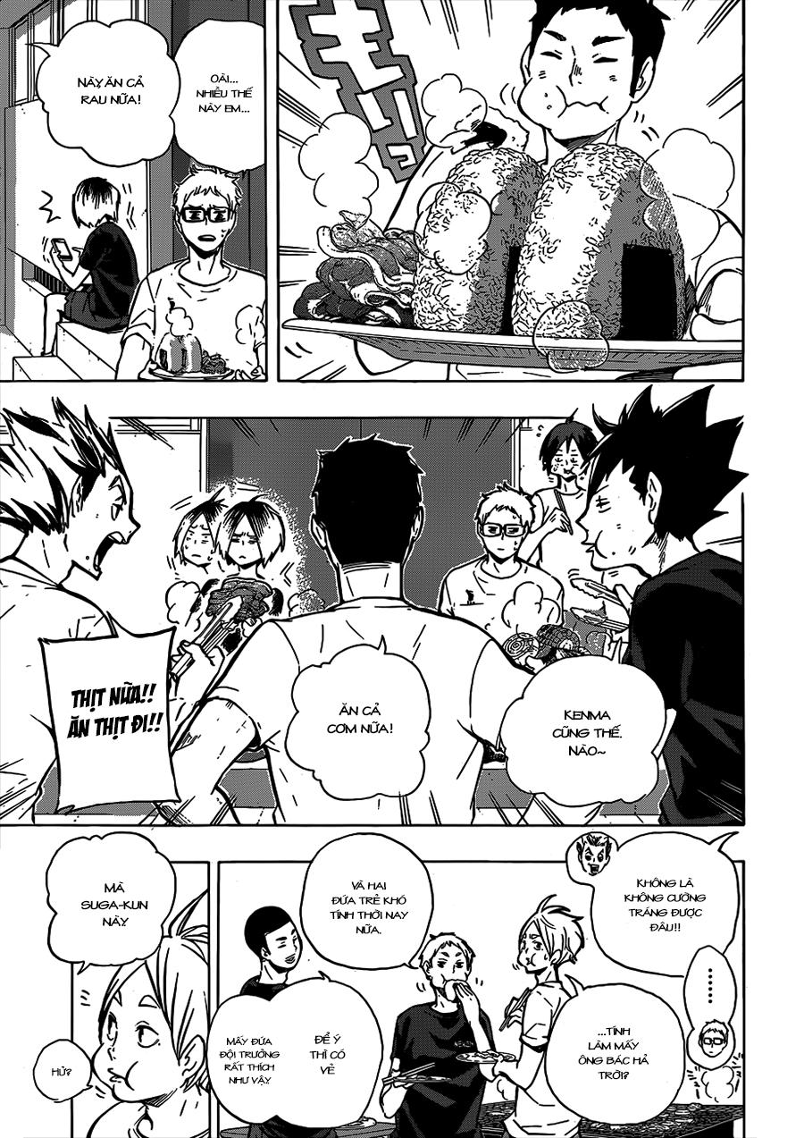 Haikyuu Chapter 97 - Trang 2