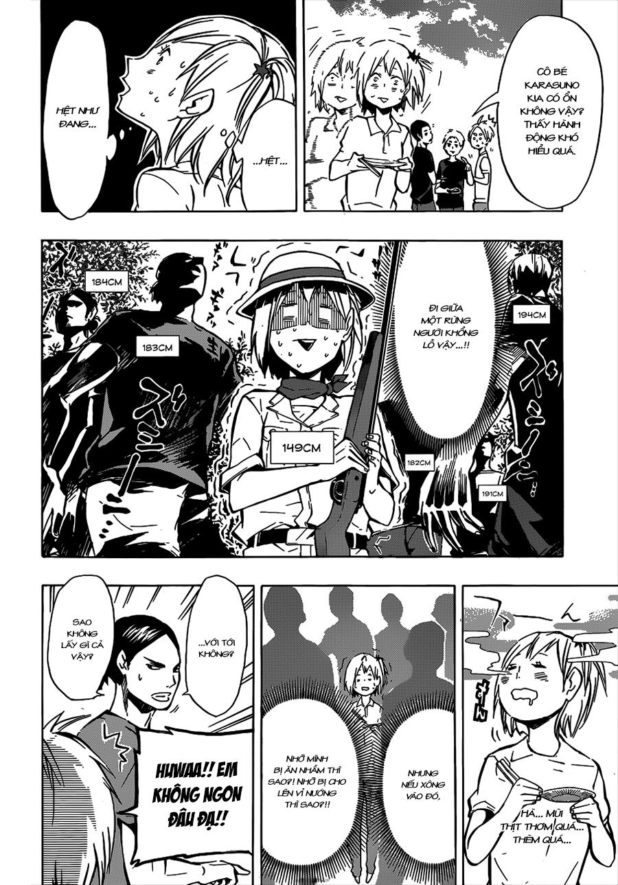 Haikyuu Chapter 97 - Trang 2