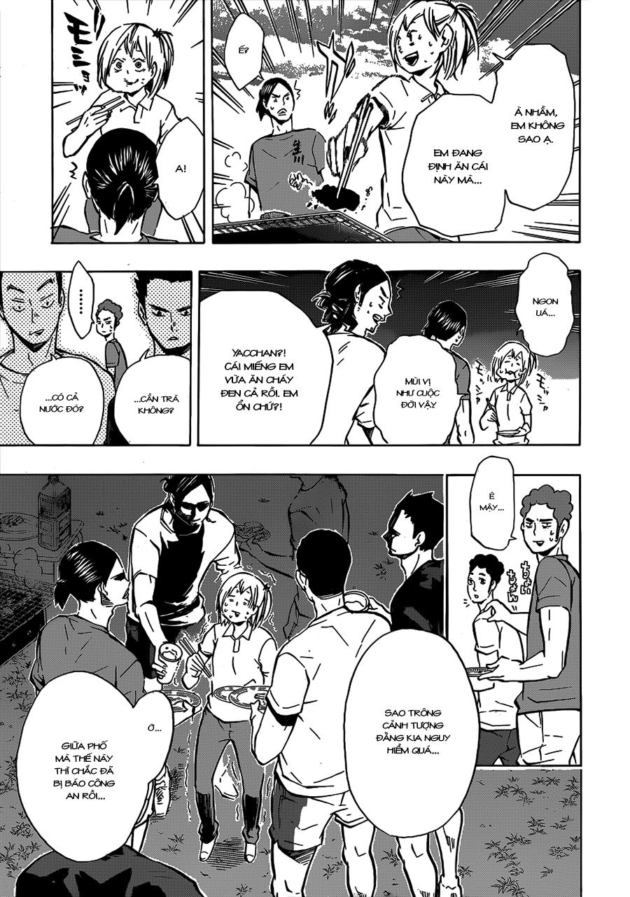 Haikyuu Chapter 97 - Trang 2