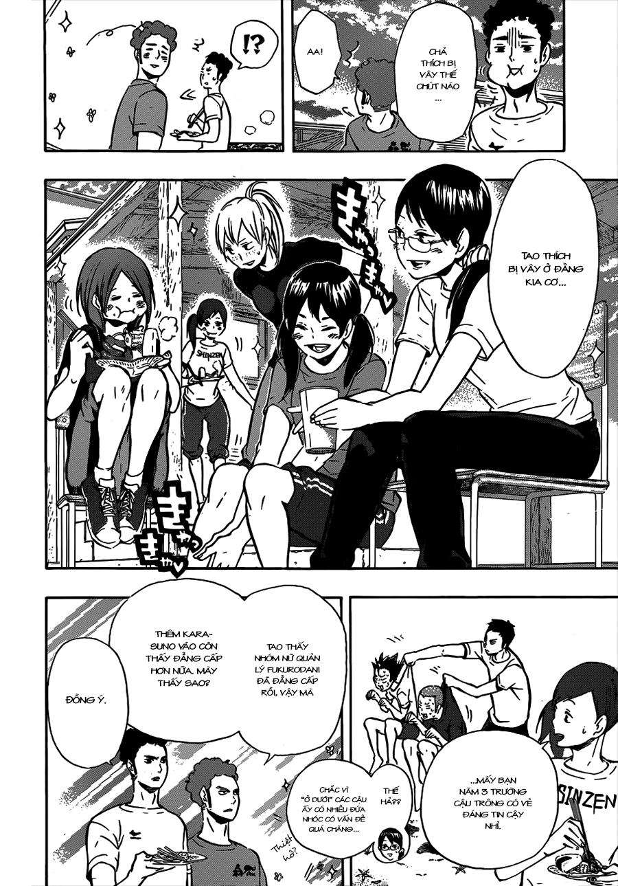 Haikyuu Chapter 97 - Trang 2