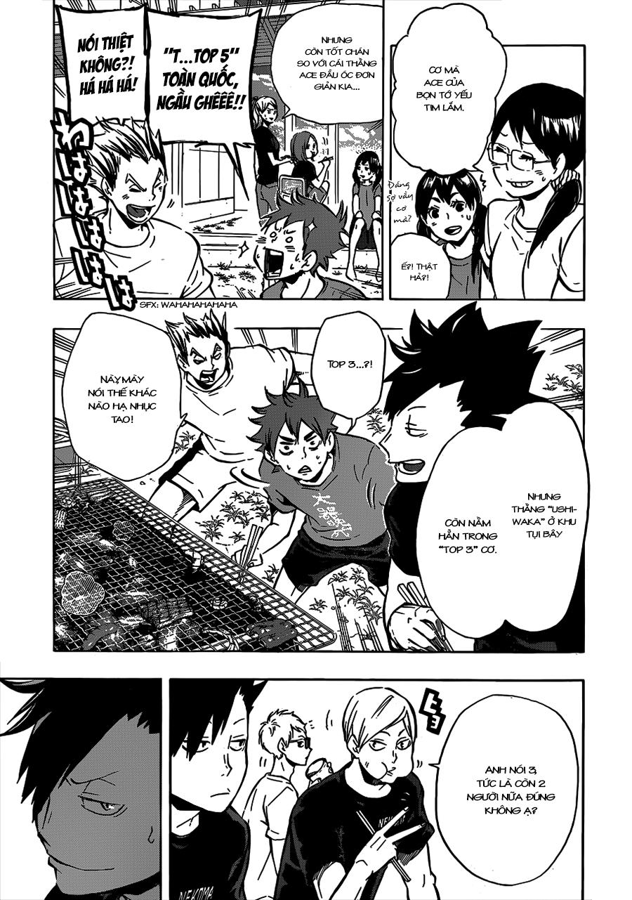 Haikyuu Chapter 97 - Trang 2