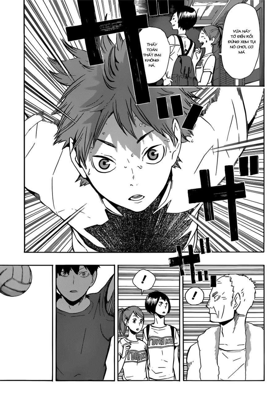 Haikyuu Chapter 98 - Trang 2